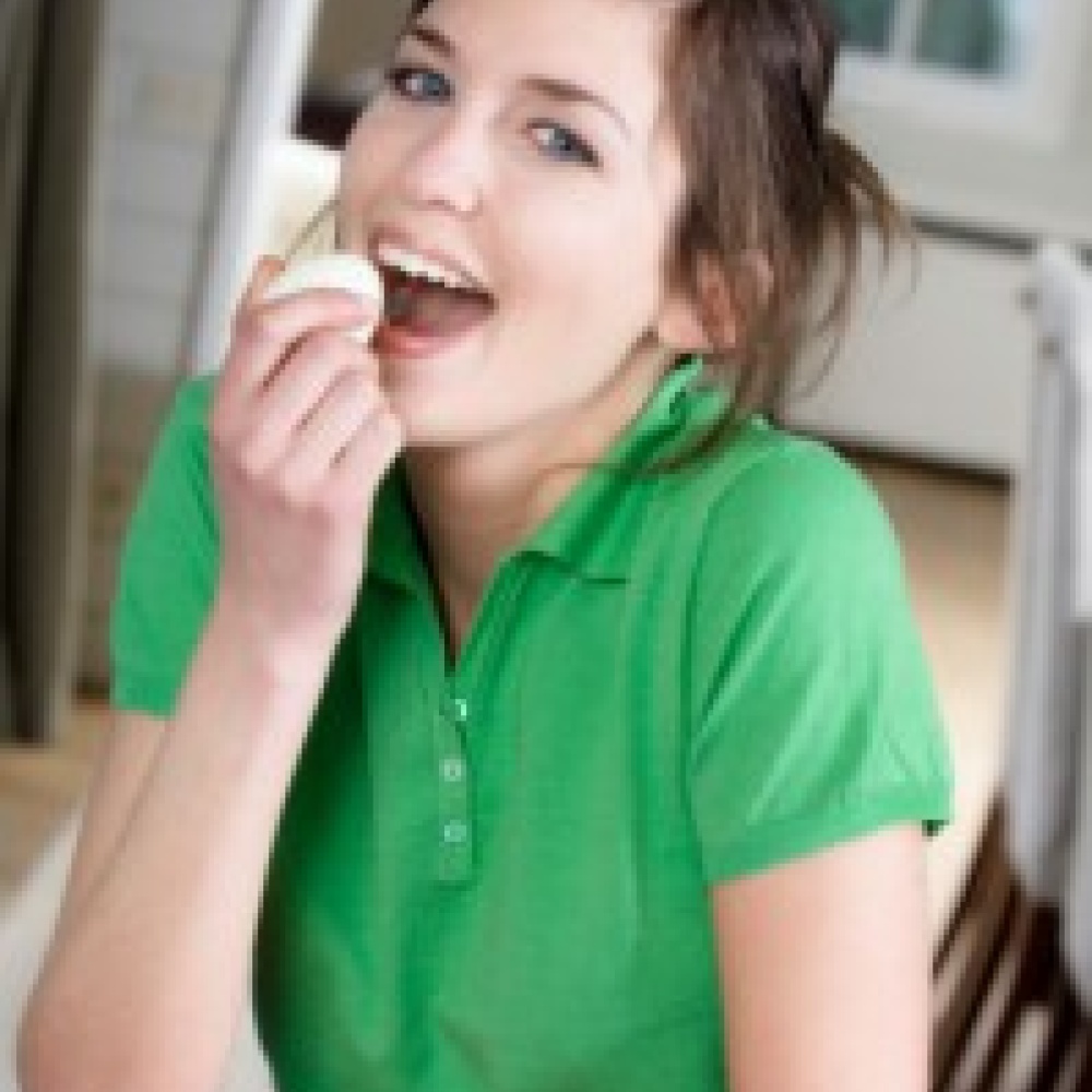 بيضة الصباح مفتاح الرشاقة 