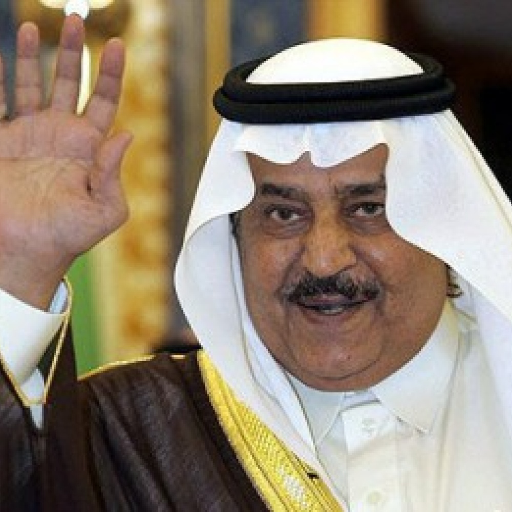 السعودية تنعي الأمير نايف بن عبد العزيز