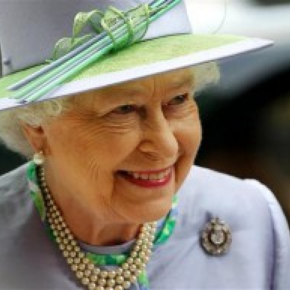 مأدبة غداء خاصة للملكة إليزابيث الثانية