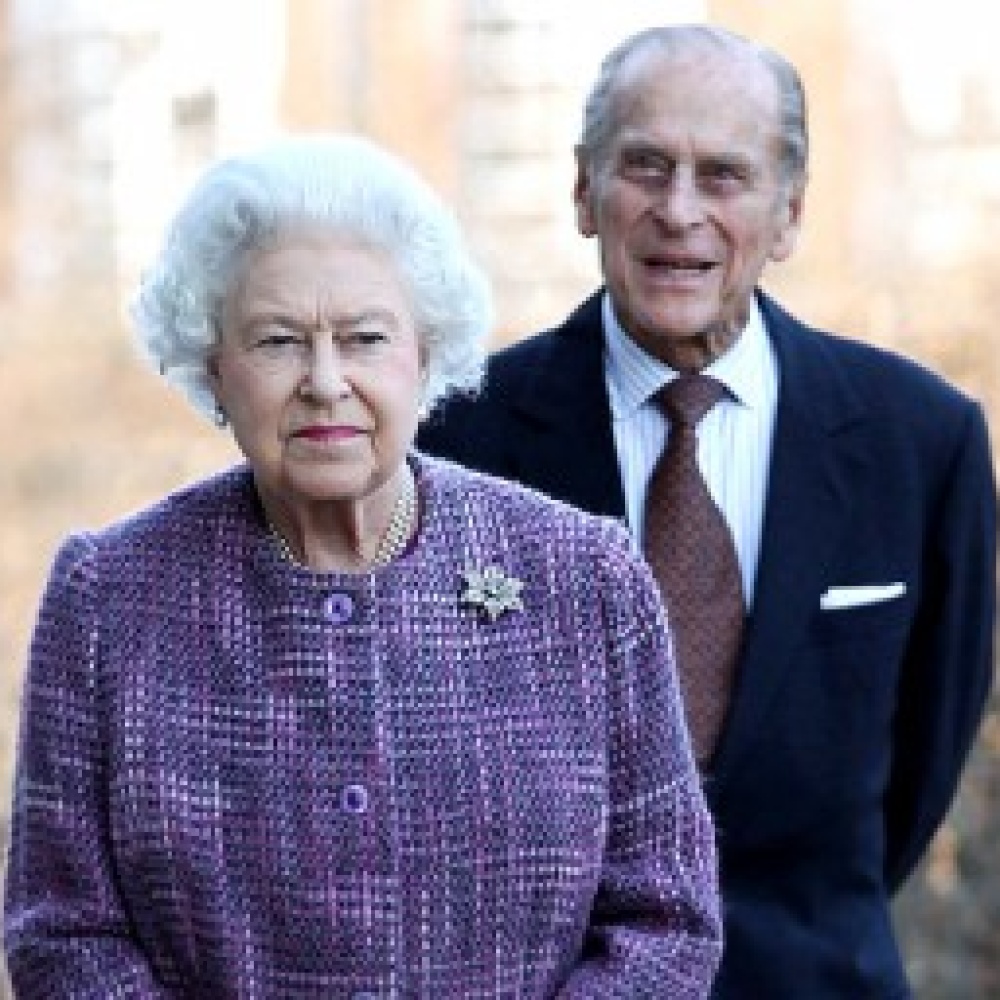 احتفال عائلي بعيد ميلاد الأمير فيليب