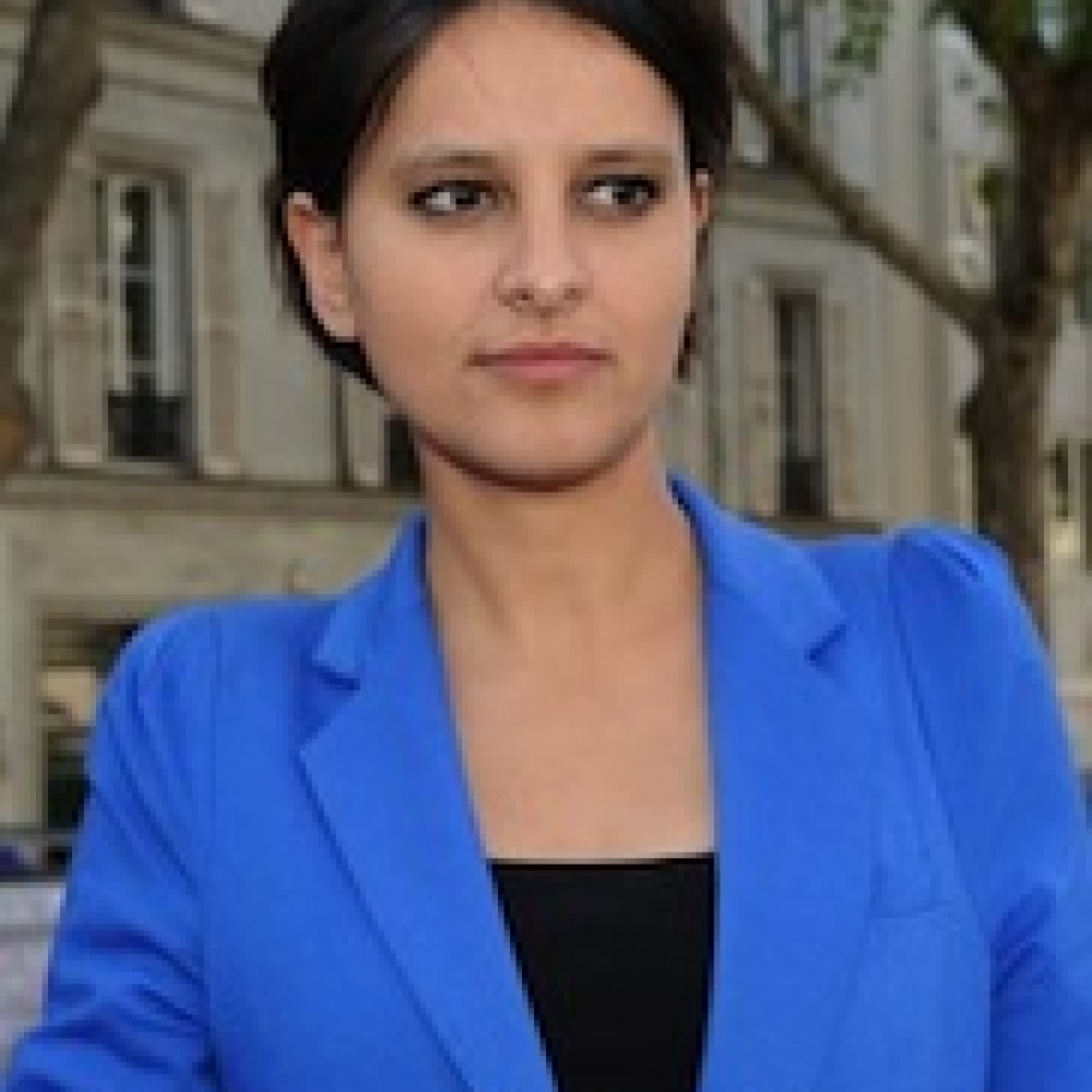 نجاة بلقسام: مغربية تتكلم باسم فرنسا