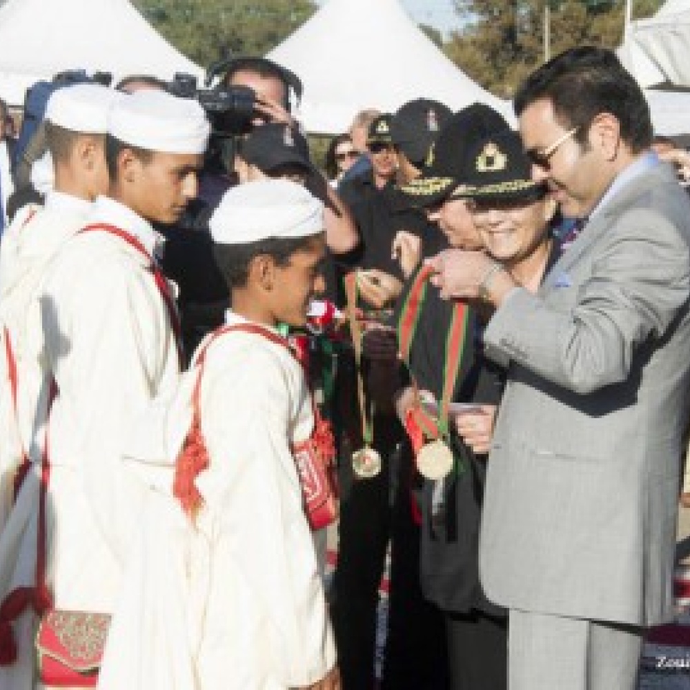 مولاي رشيد يتوج فرسان المغرب