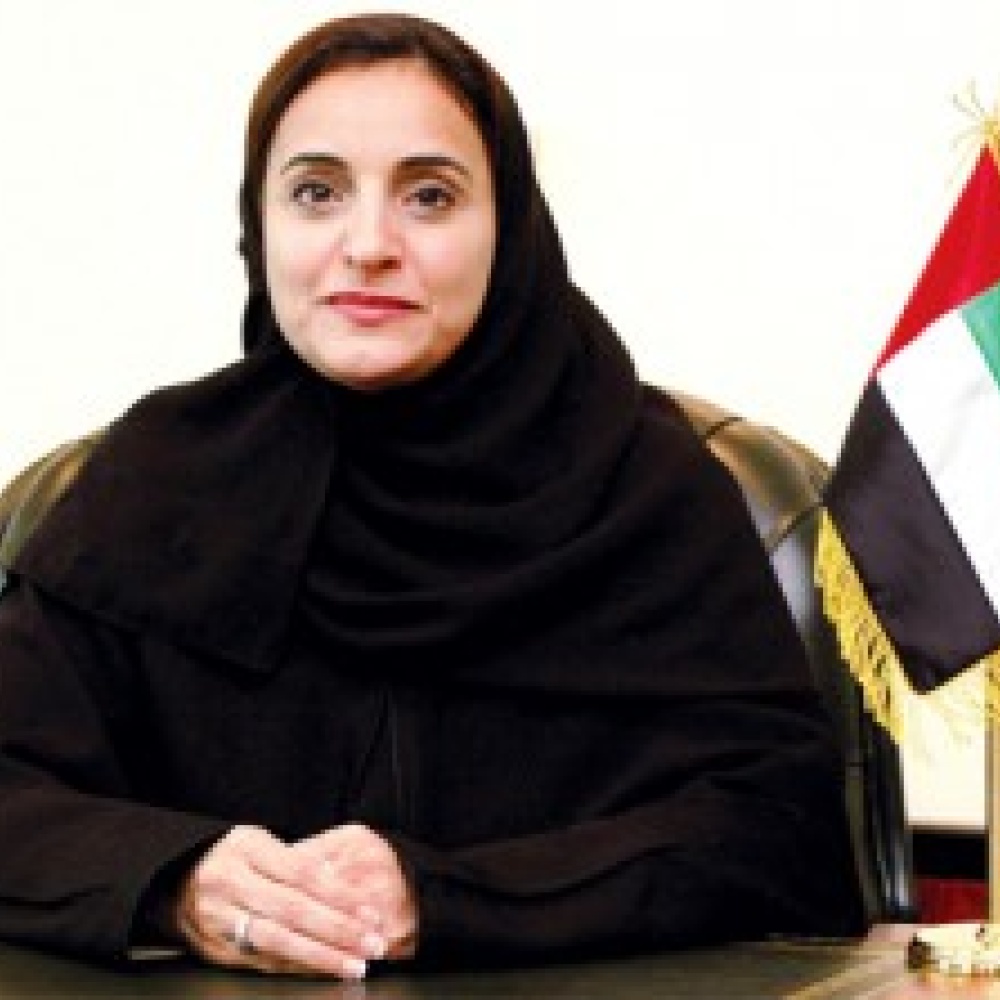 سفيرة بلجيكيا تودع الشيخة فاطمة