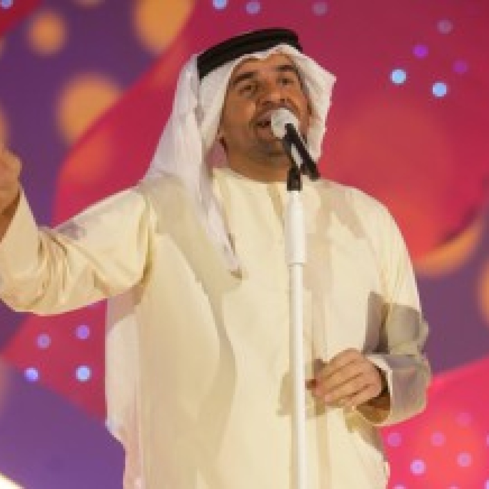 الجسمي يعيش فرحة العيد في دبي