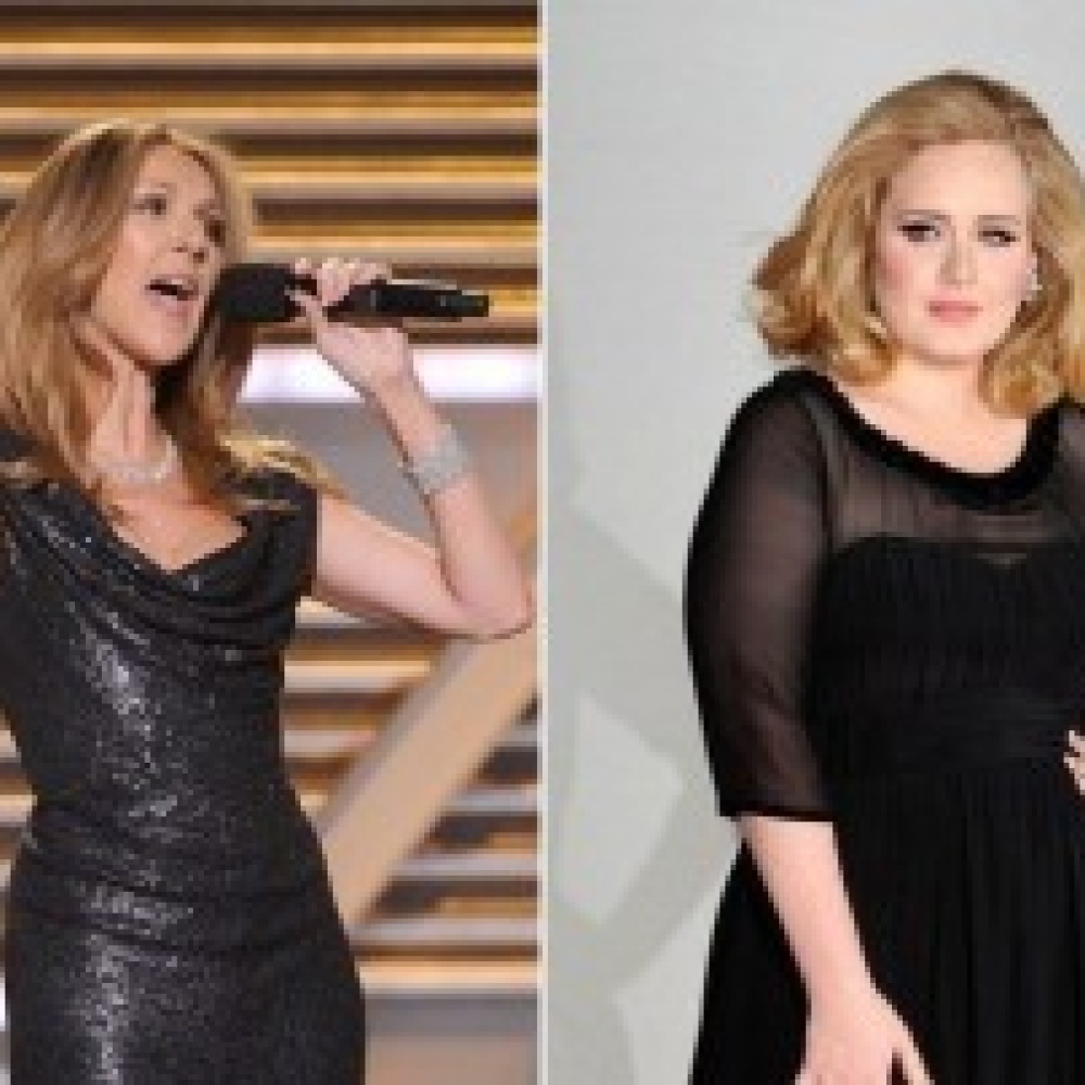  سيلين ديون و أديل