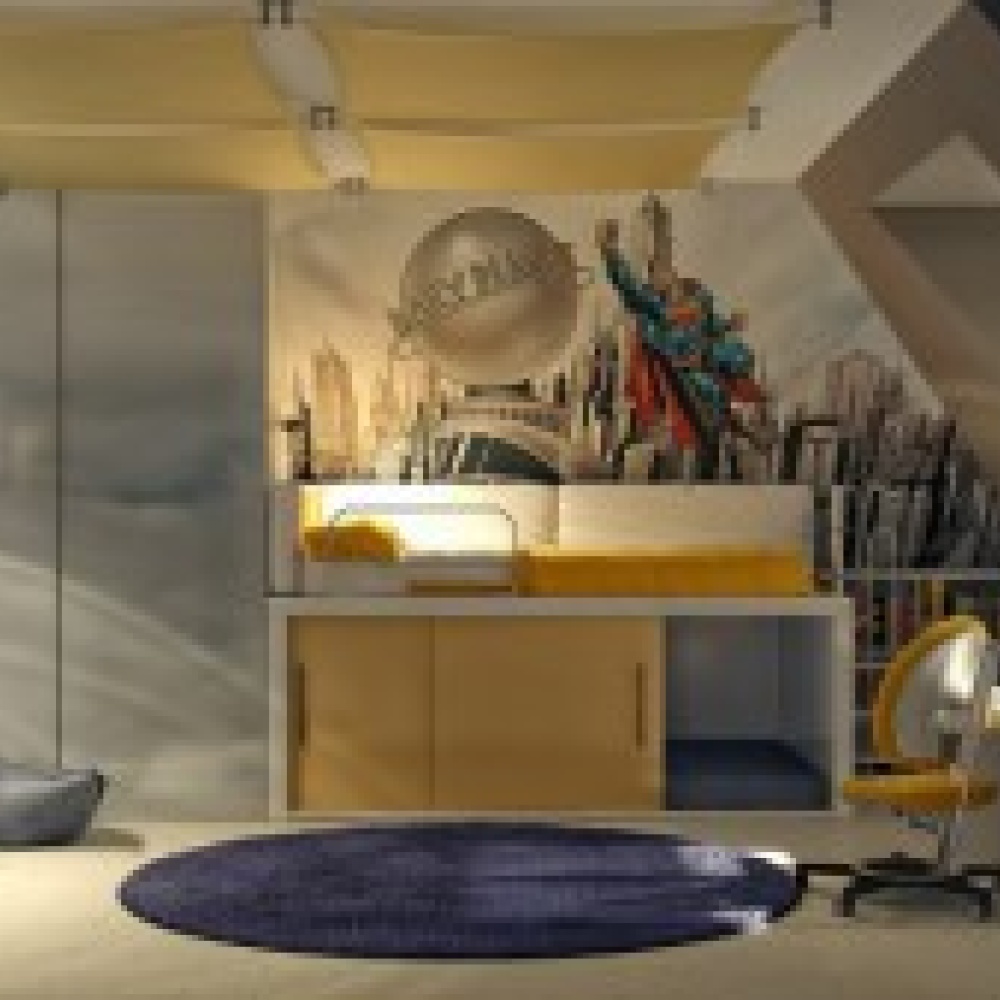  غرفة نوم جميلة وبسيطة