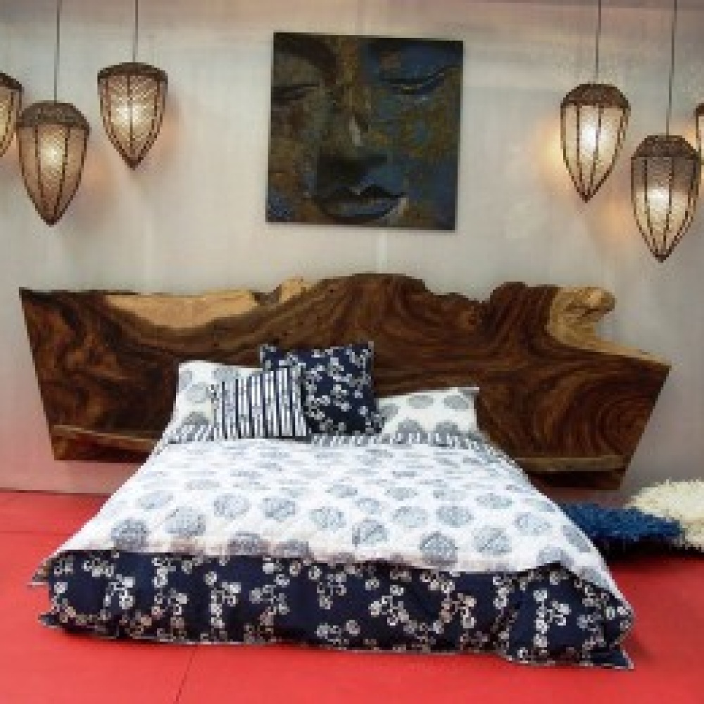  غرفة نوم تتسم بالطابع الأفريقي