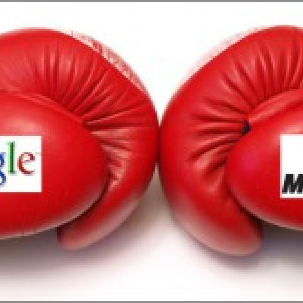 جوجل تتفوق على مايكروسوفت في القيمة السوقية