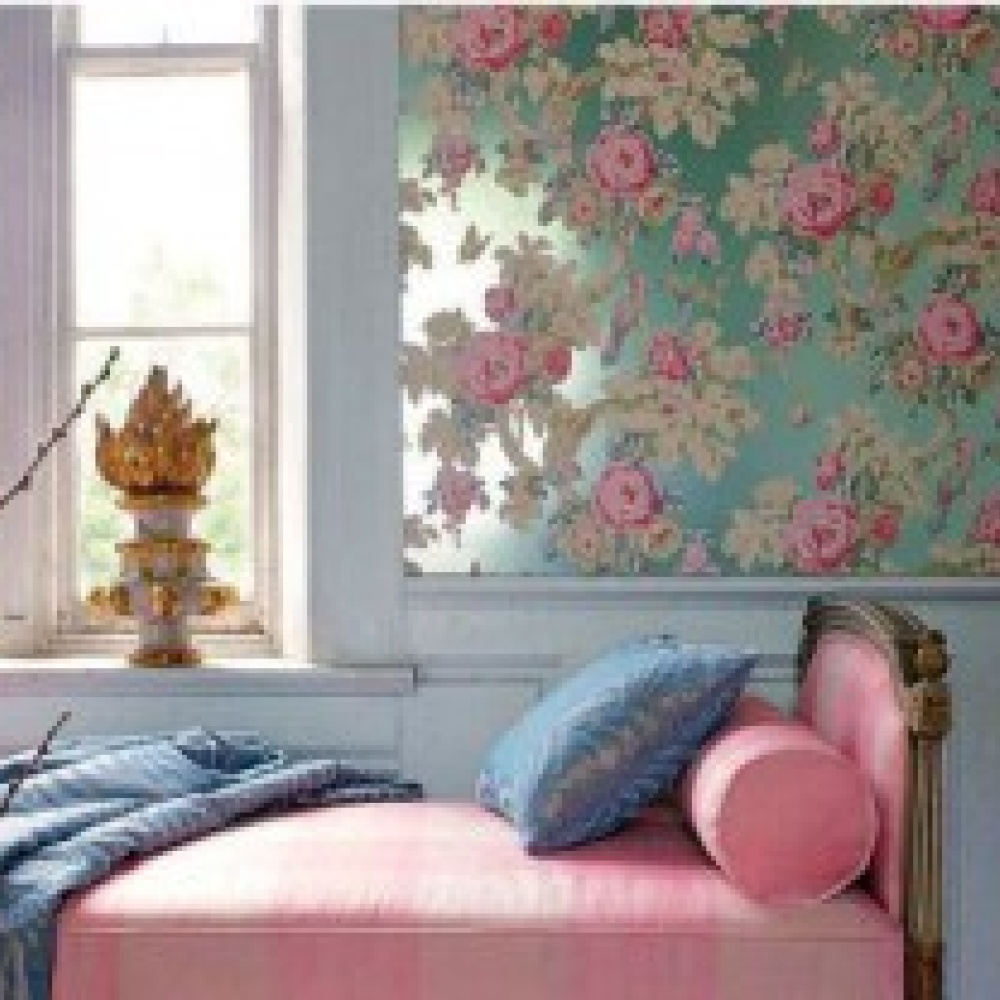 منزلك بلون الورود