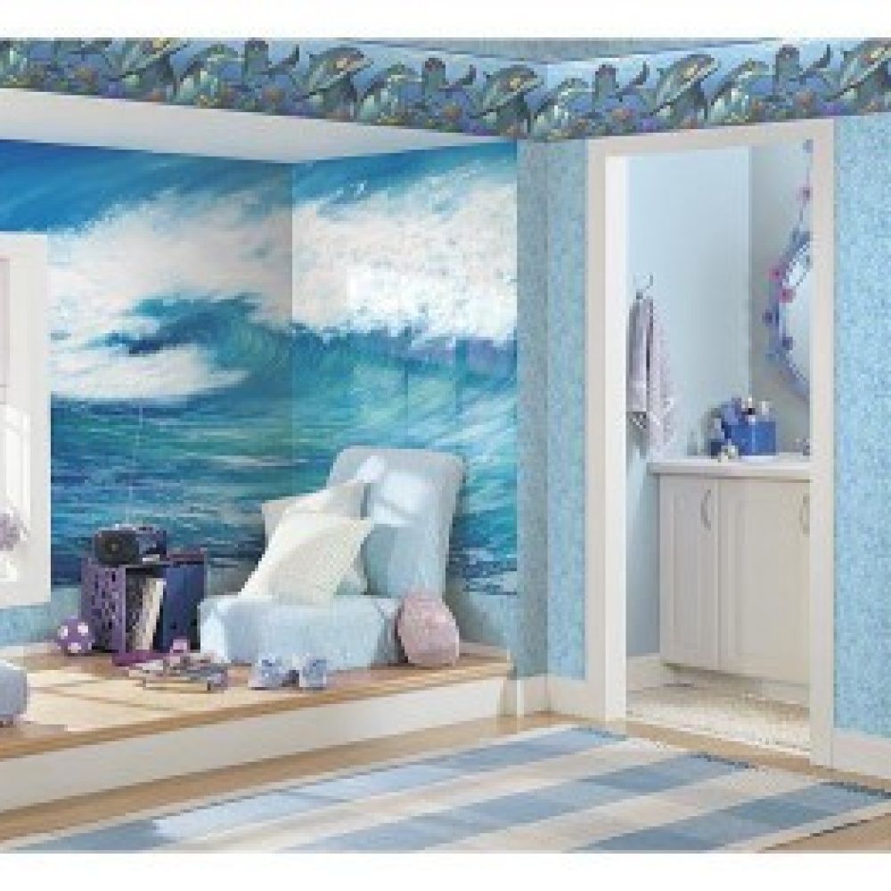 منزلك بلون السماء الصافية