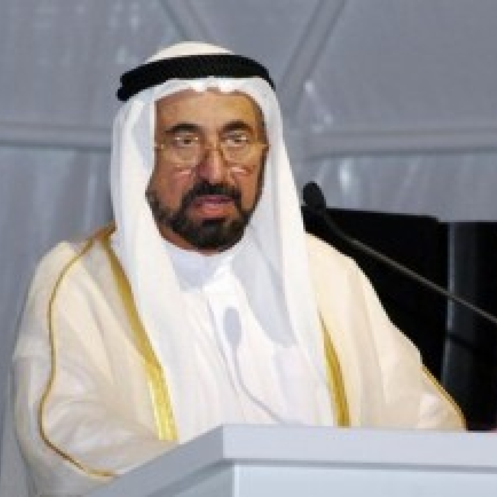  الشيخ الدكتور سلطان بن محمد القاسمي حاكم إمارة الشارقة