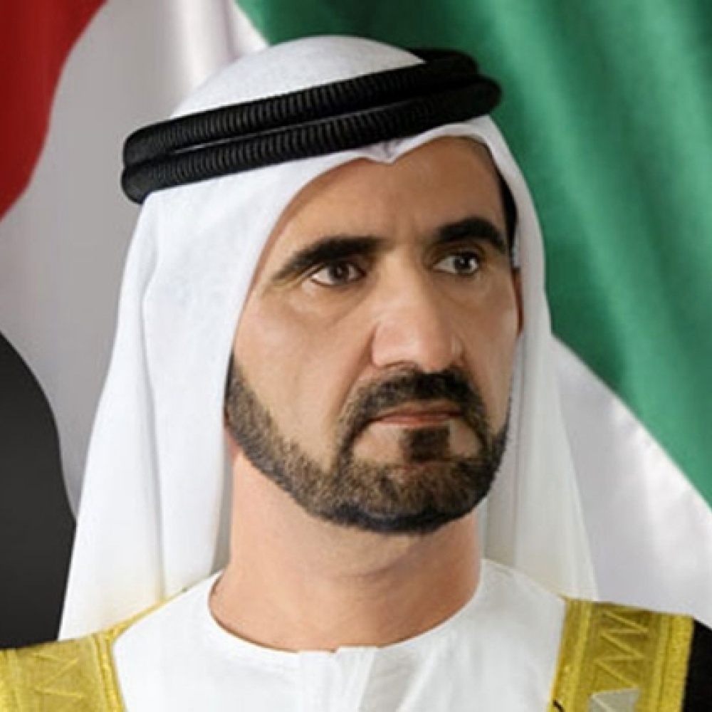  الشيخ محمد بن راشد آل مكتوم
