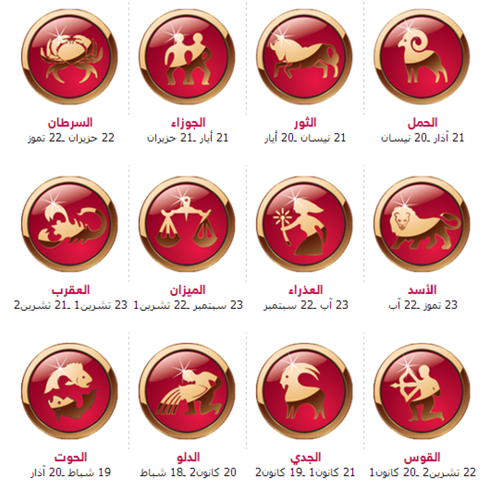 حظك اليوم مع الأبراج  