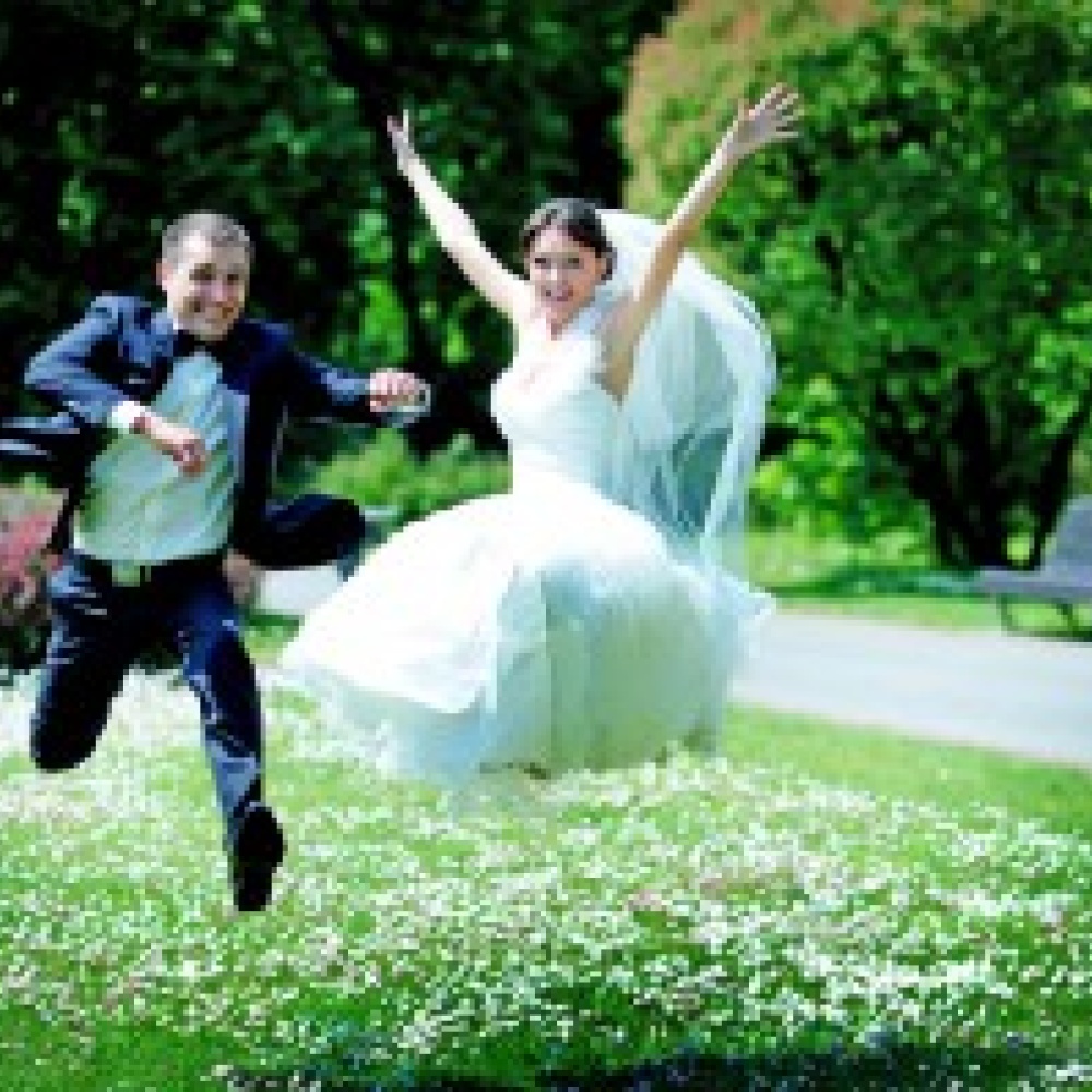 زفافك بالأخضر..لون الحياة