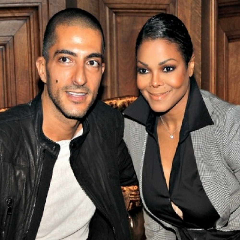  جانيت جاكسون ووسام المناع