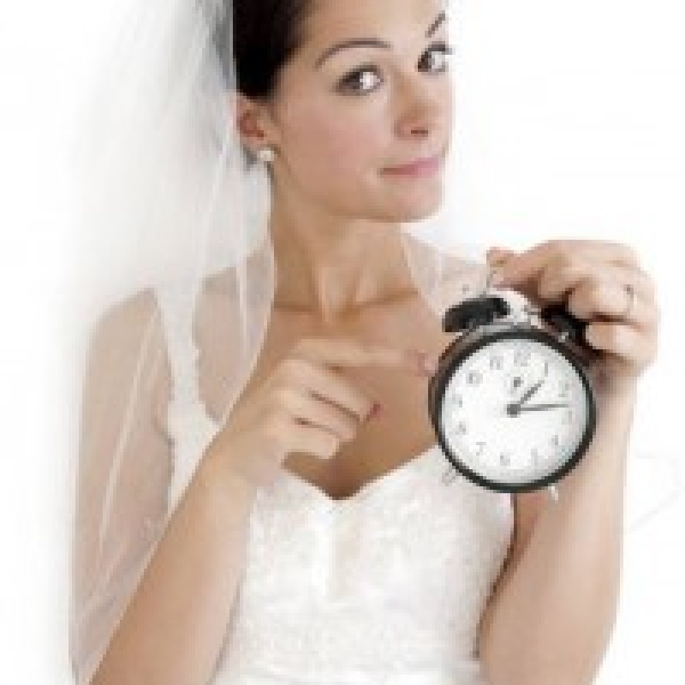 إنعمي بالهدوء قبل ساعات من الزفاف