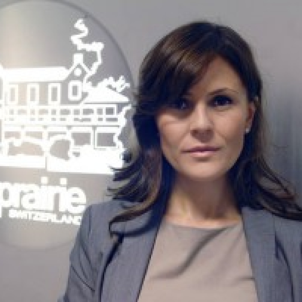 دانيال شيرافس المديرة الإقليمية للتدريب والترويج لا بريري La Prairie