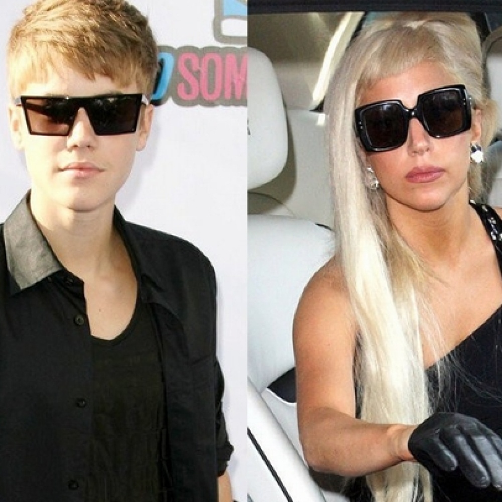 Justin Bieber&amp; Lady Gaga