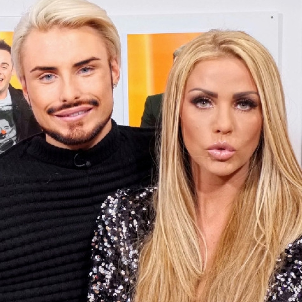  Rylan Clark and Katie Price