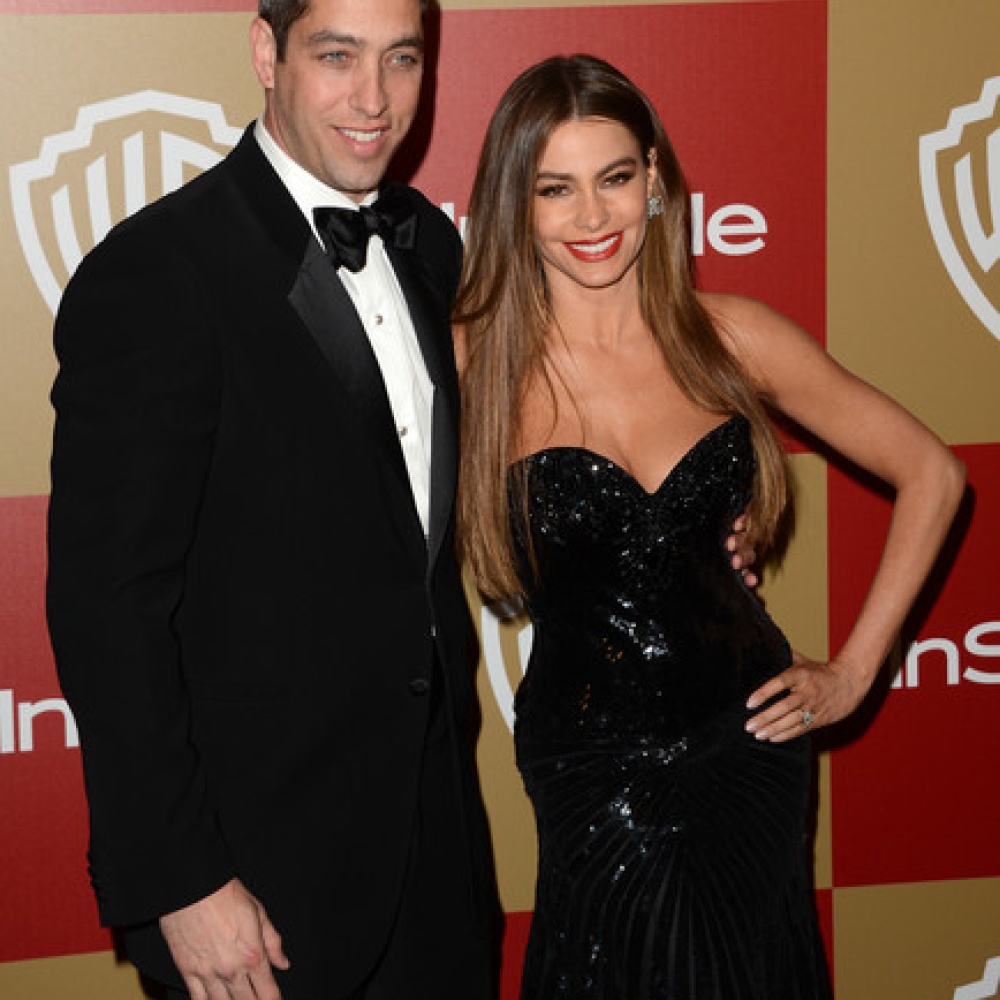  صوفيا فيرغارا و خطيبها نيك لوب