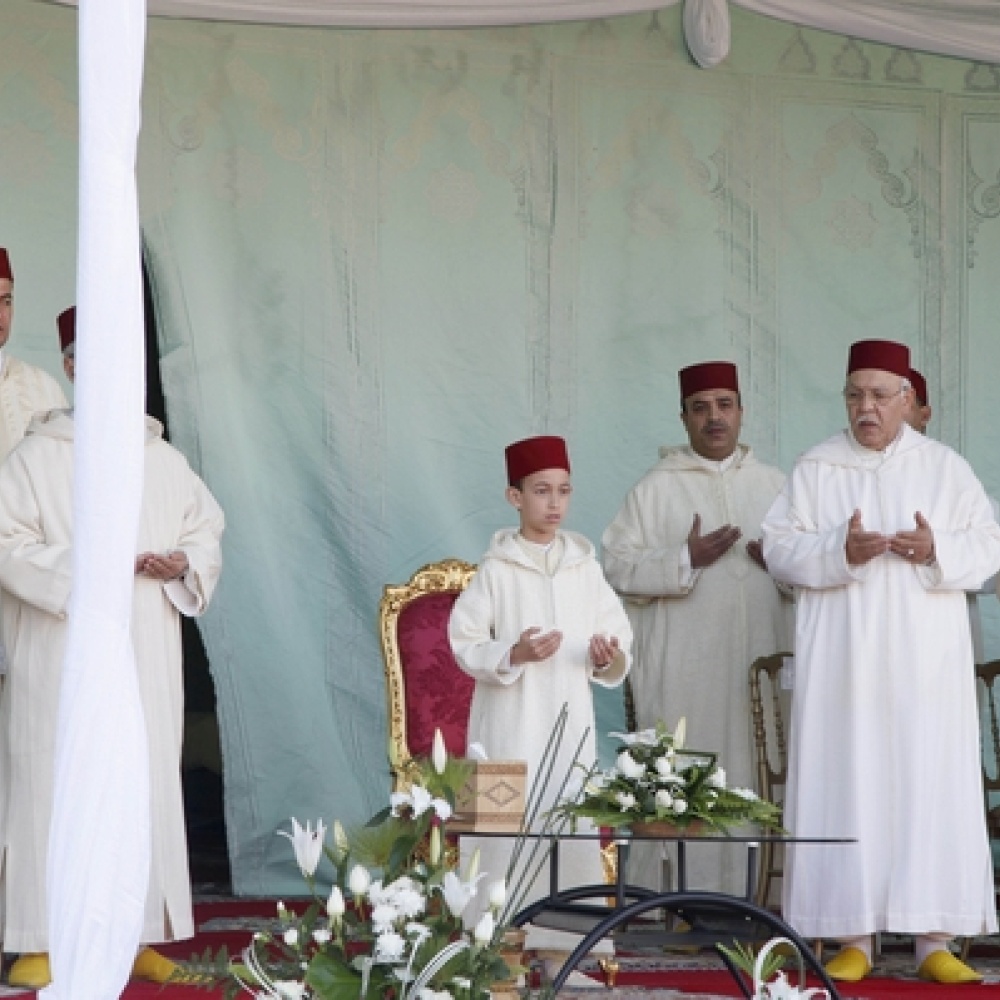  ولي عهد المغرب الأمير مولاي الحسن
