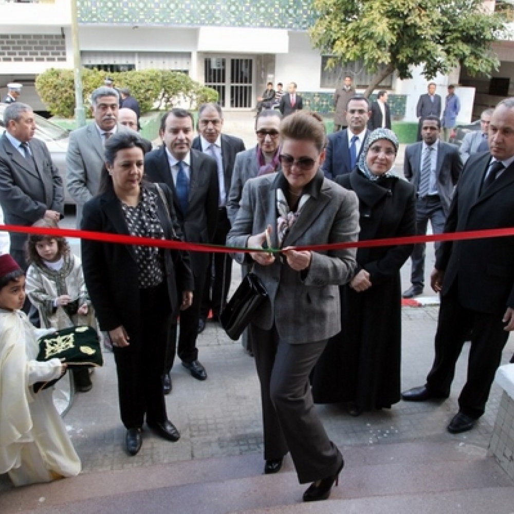  الأميرة للا زينب تترأس حفل تدشين روض الأطفال
