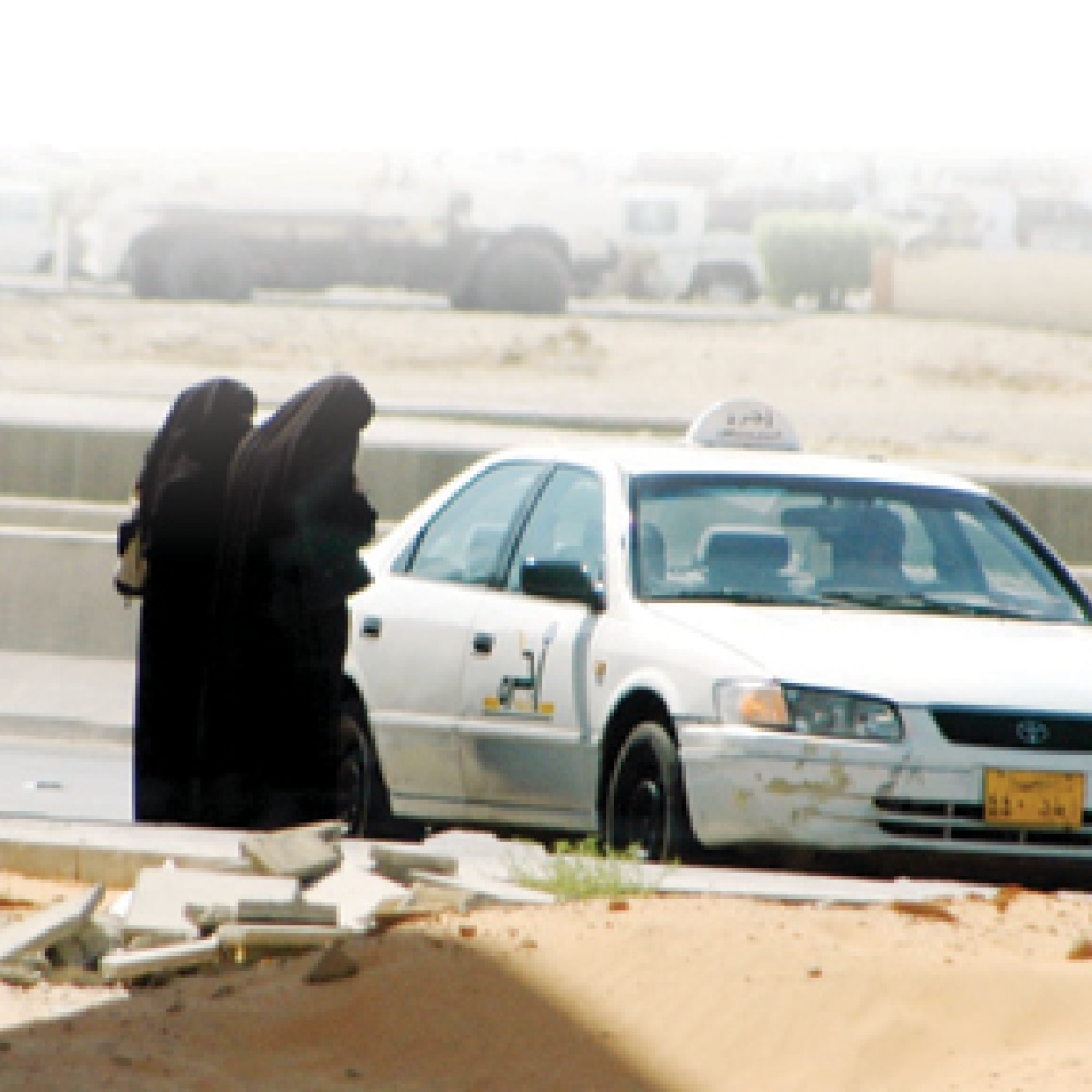 شجاعة شاب سعودي تنقذ فتاتين من الاختطاف