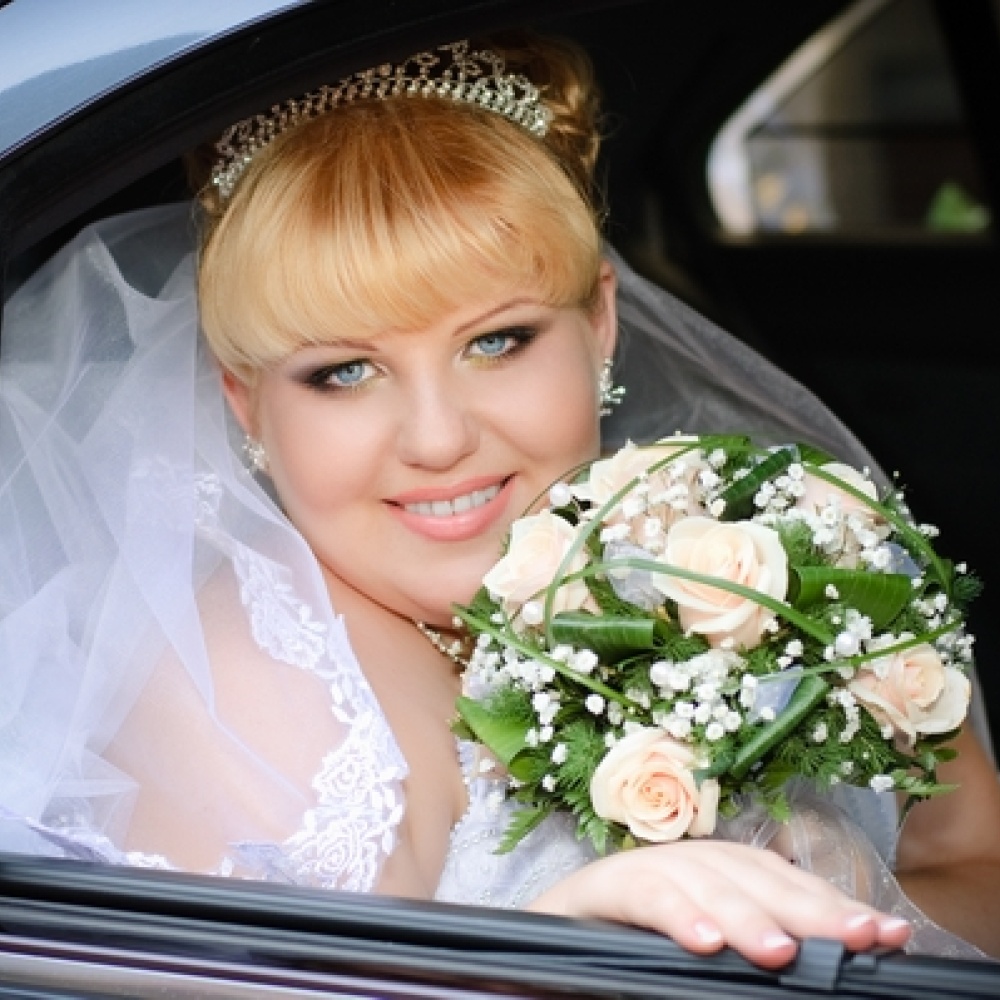 أسرار لرشاقة العروس البدينة