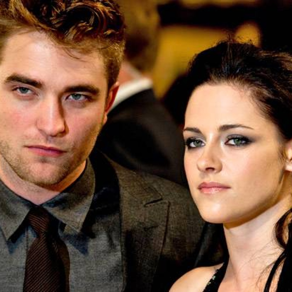 Kristen Stewart and Robert Pattinson