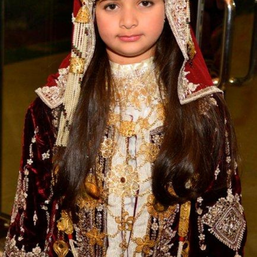  دانة إبنة السفير الليبي لدى الإمارات