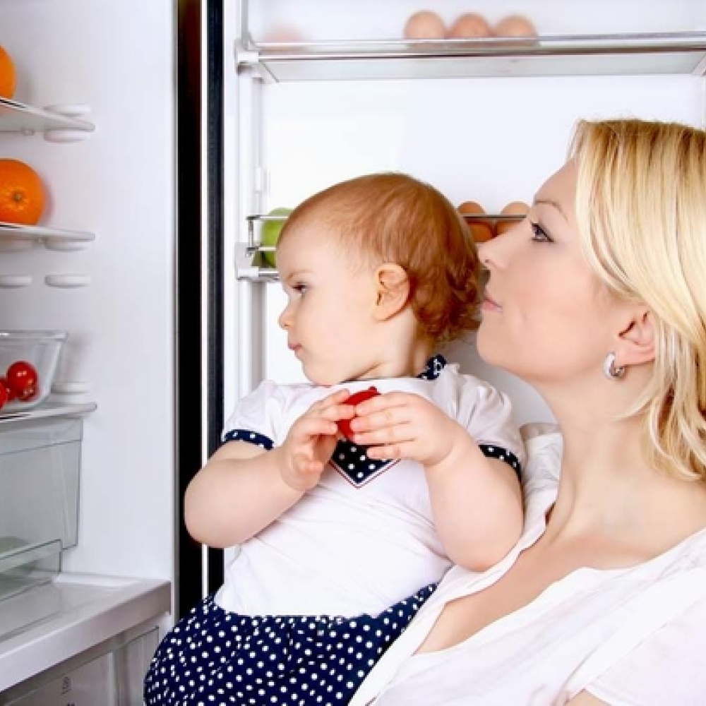 نظام غذائي صحي للأمهات الجدد