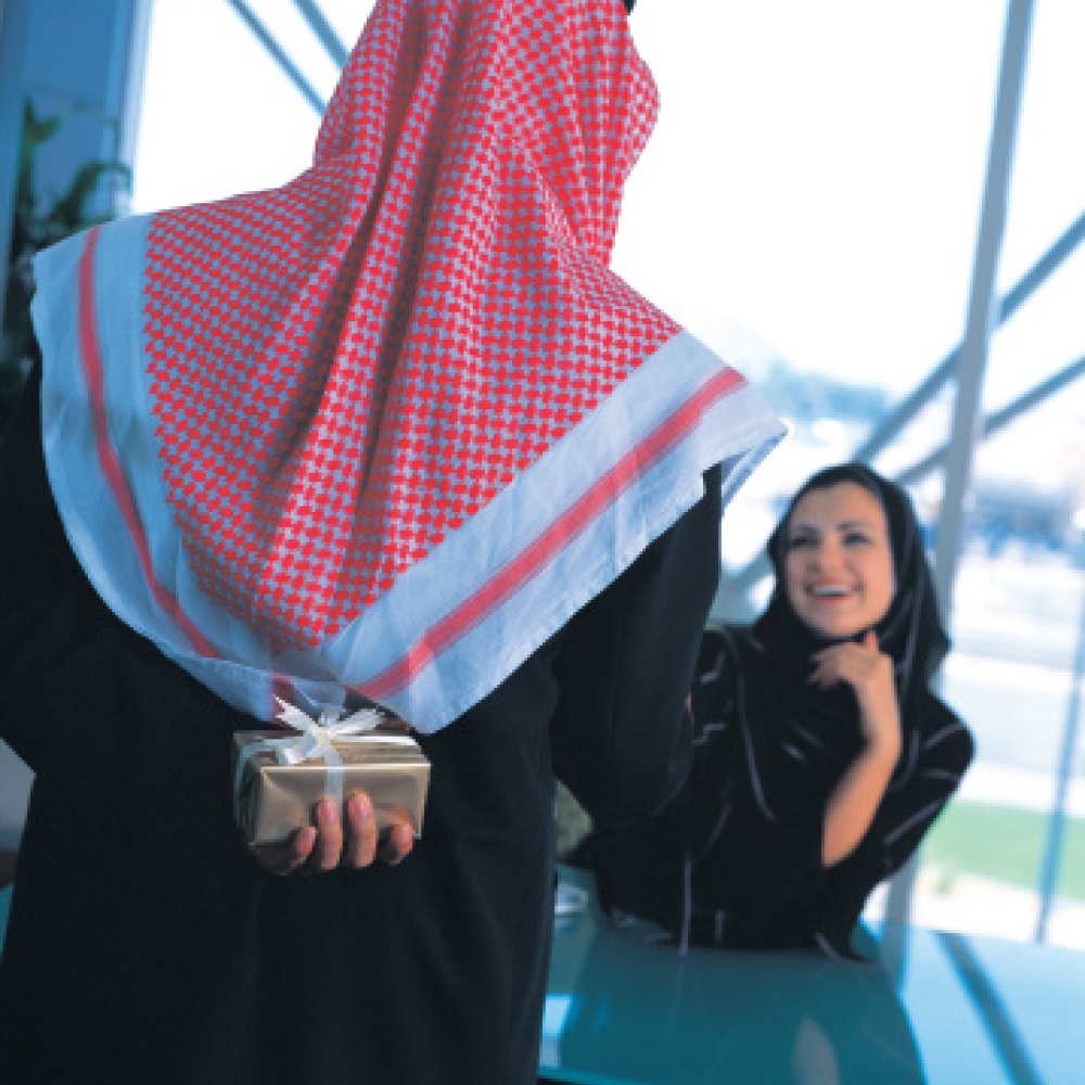 هدايا السعوديين في الفلانتين