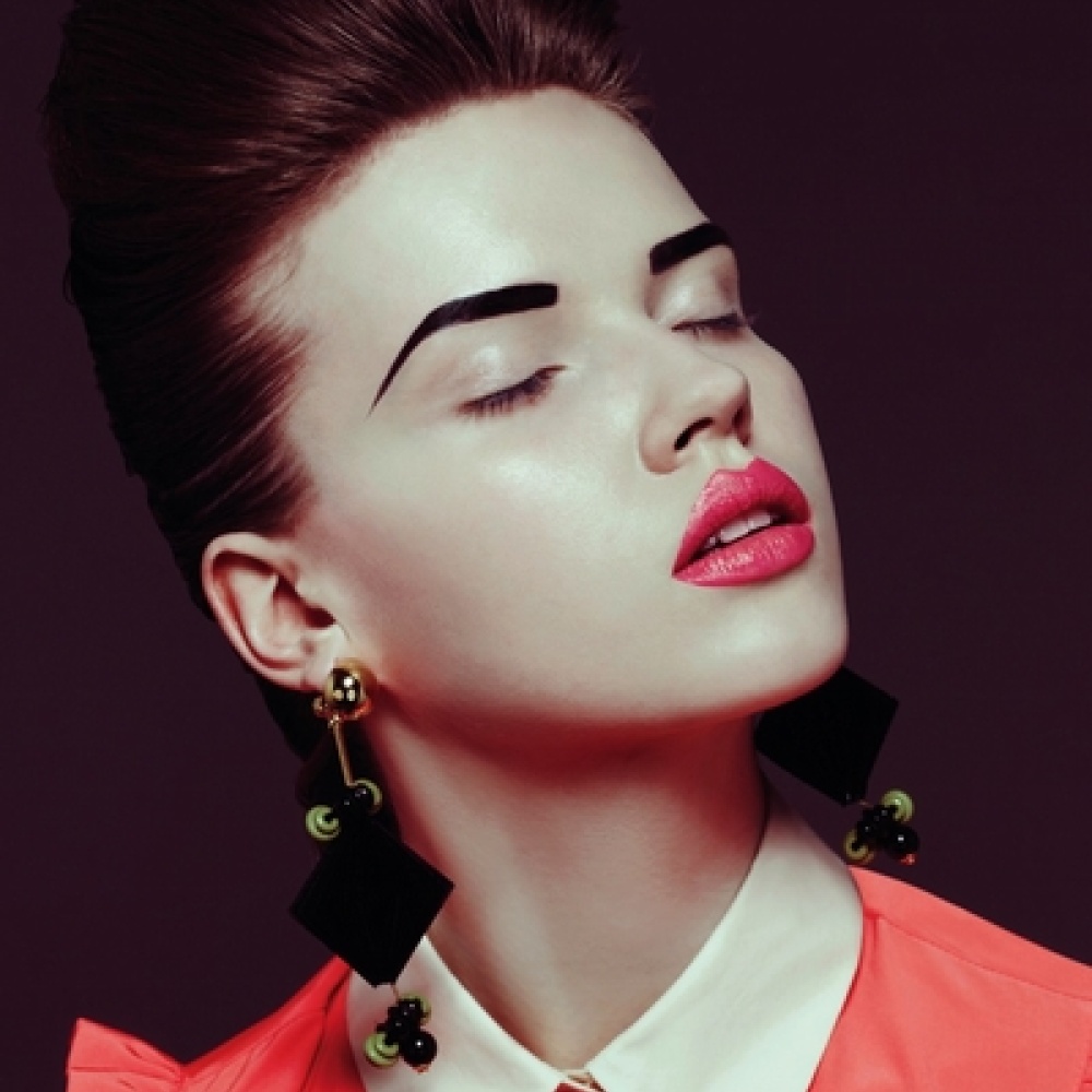 الماكياج الرومانسي