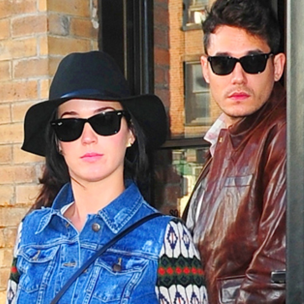  John Mayer and Katy Perry