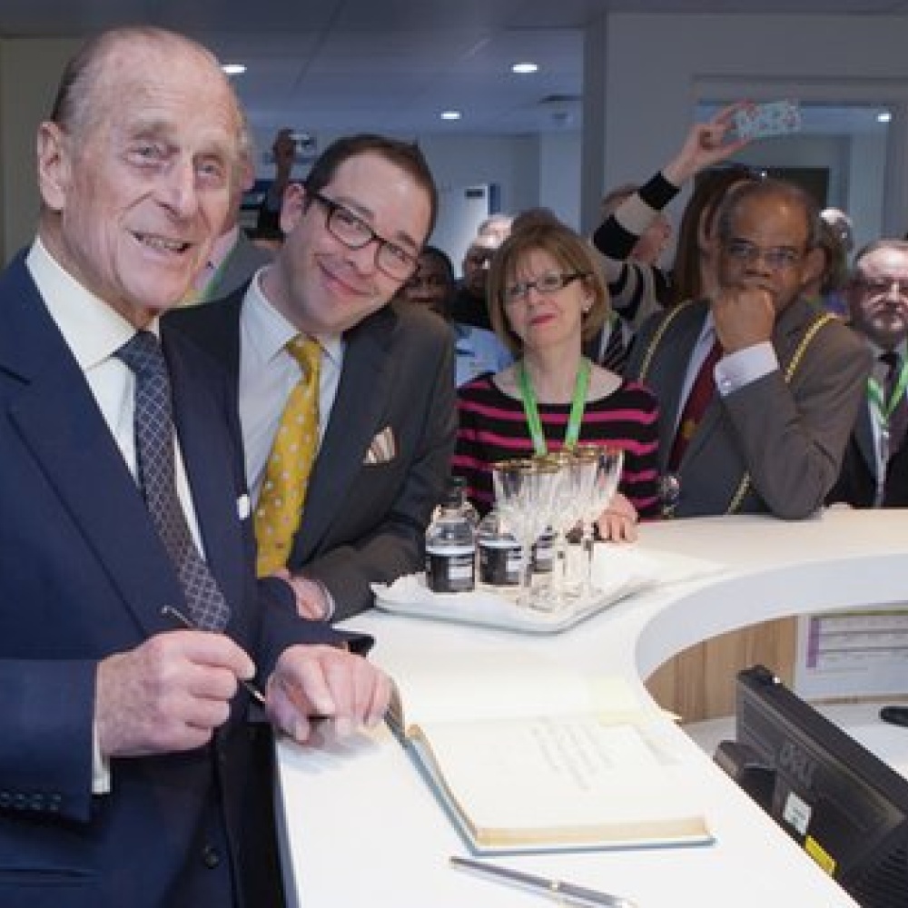  Prince Philip Makes Filipino Nurse Joke