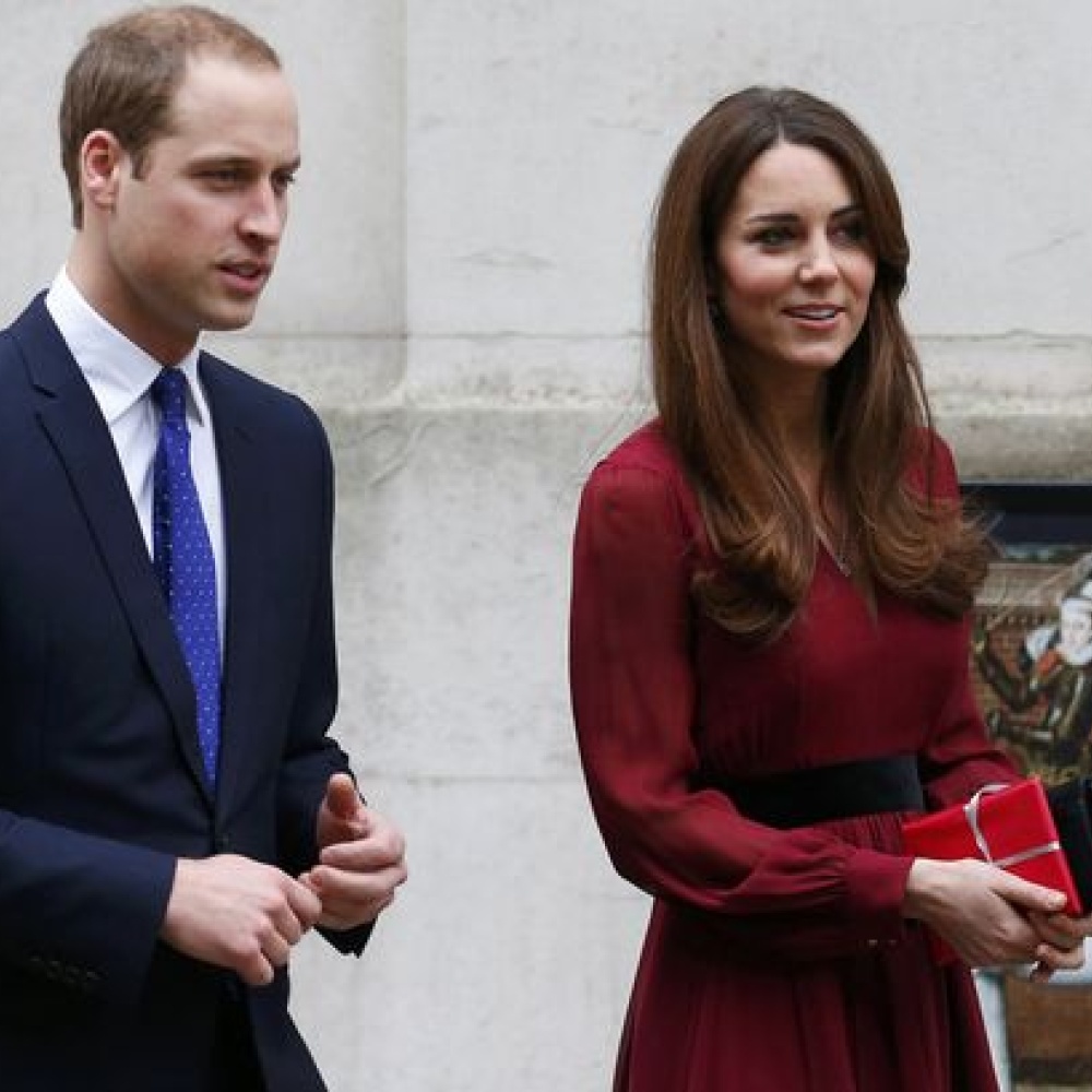  Prince William and Princess Kate