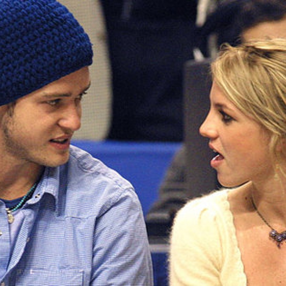  justin timberlake and britney spears