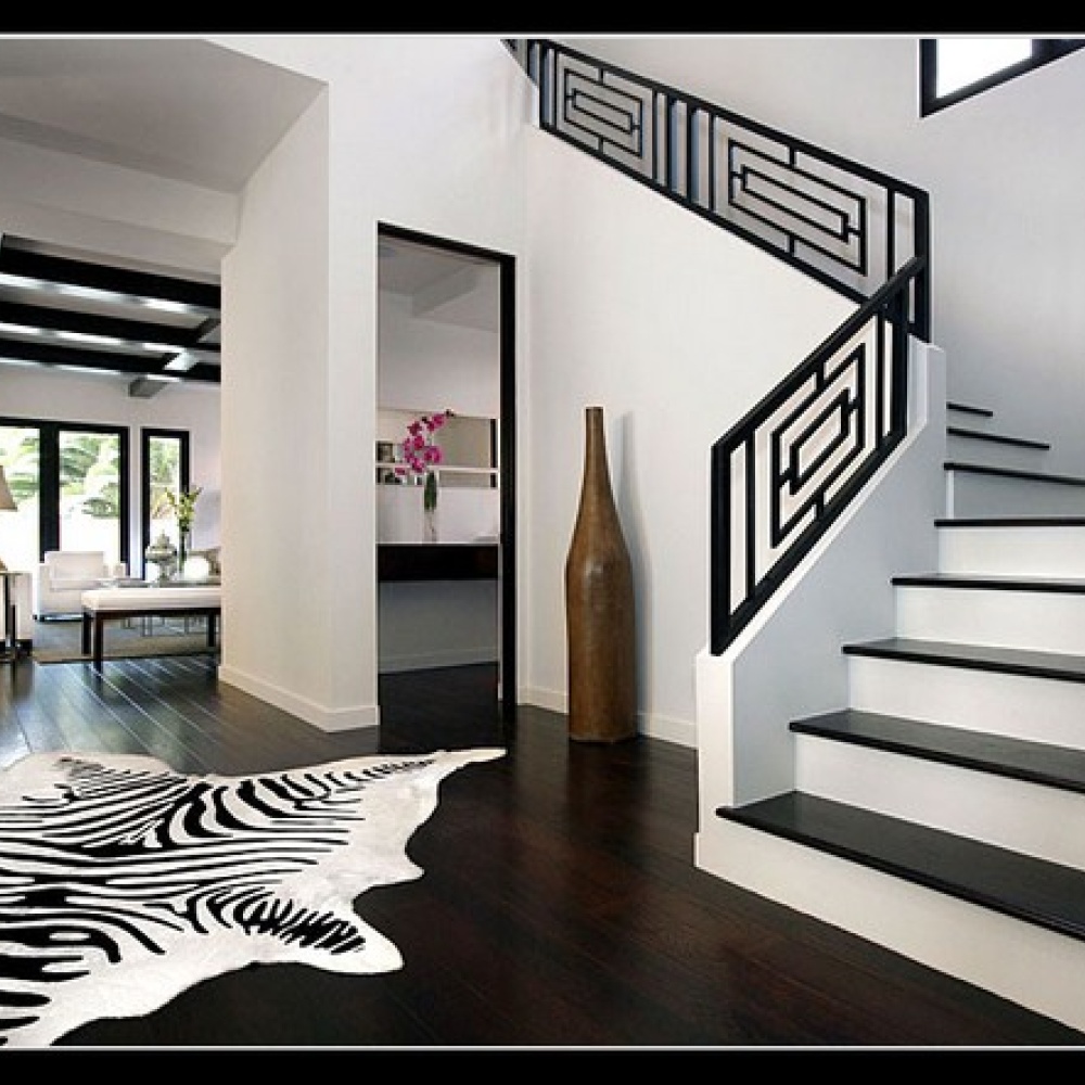 سحر الأبيض والأسود في ديكور المنزل