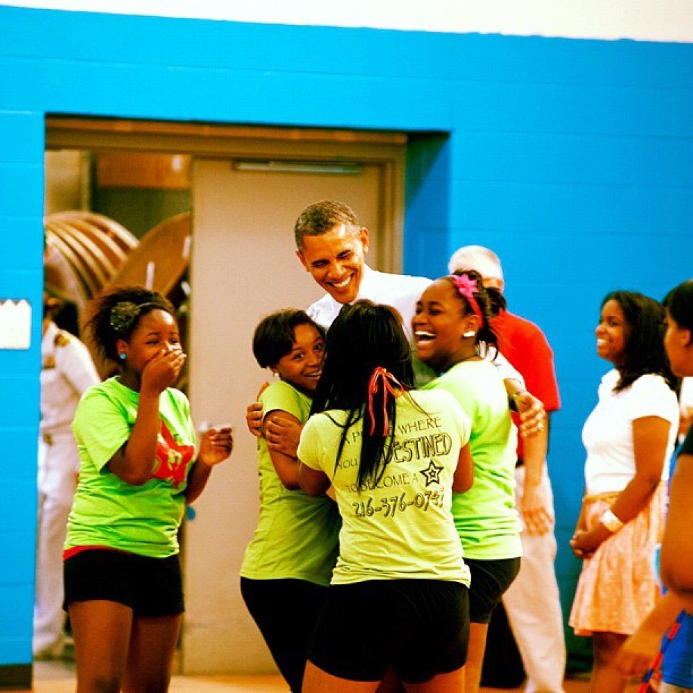 أوباما يحتفل بعيد المرأة