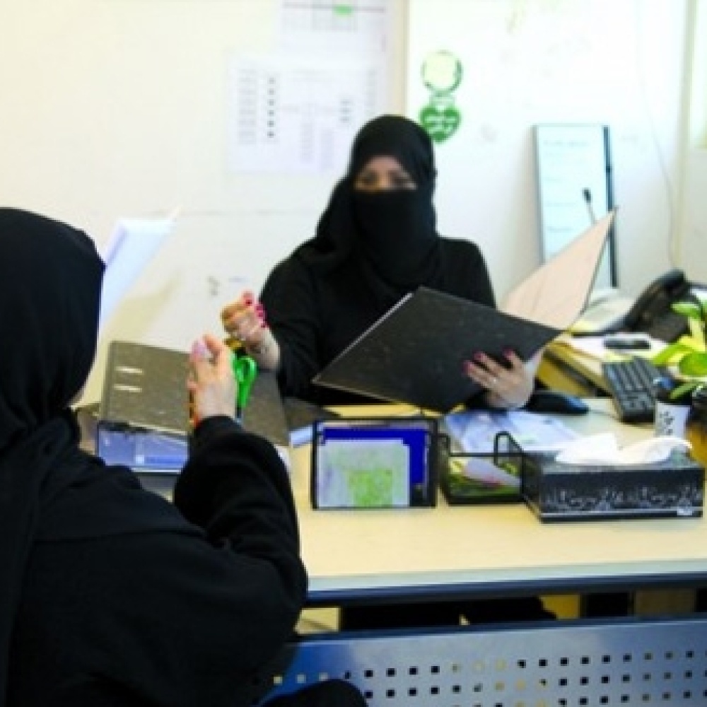 قريبا: محاميات سعوديات داخل المحاكم