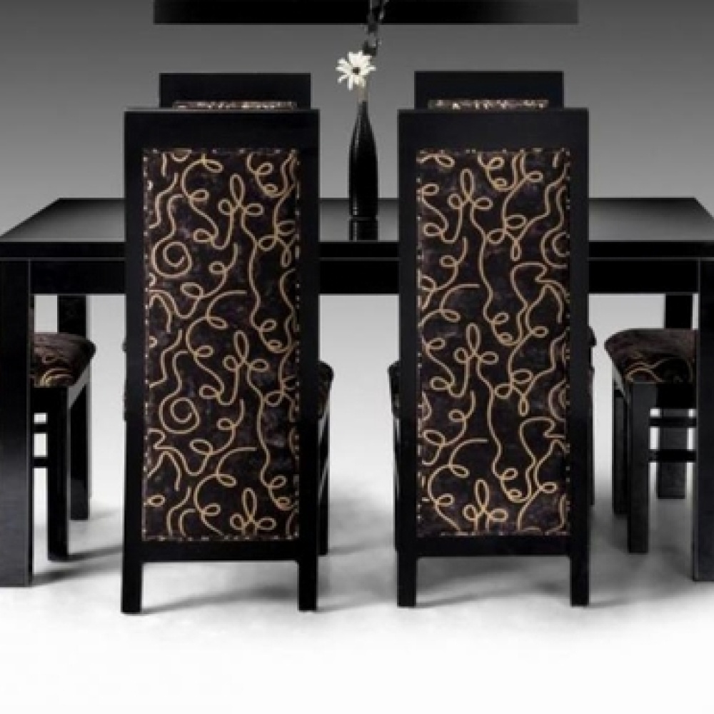 أجمل طاولات السفرة من الزجاج الرائع