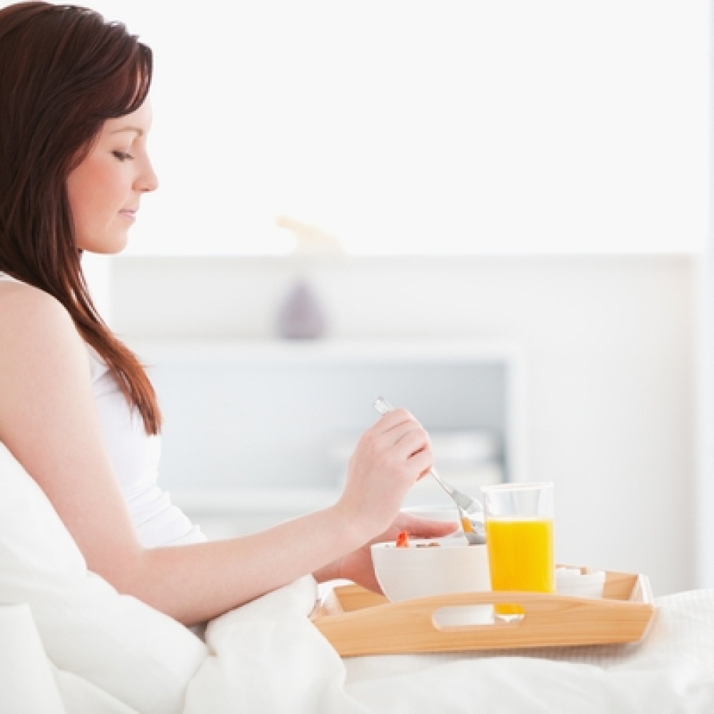 كيف تتجنبين ظهور الكرش؟