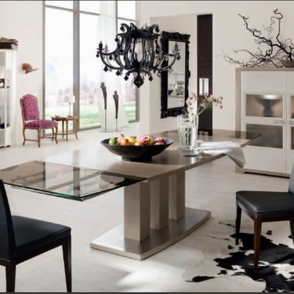 تمتعي بتصميمات رائعة لكراسي السفرة