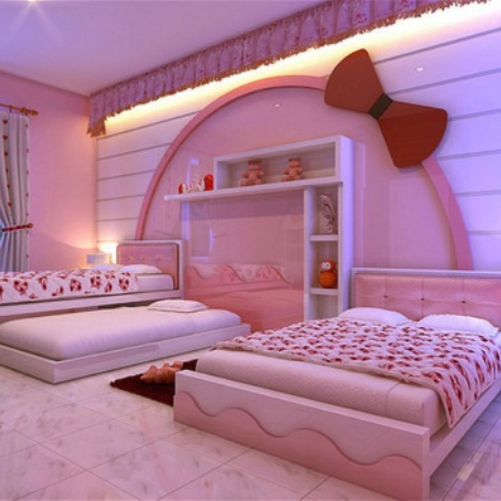 بصمة ديكور أنثوي بالإكسسوارات الخفيفة