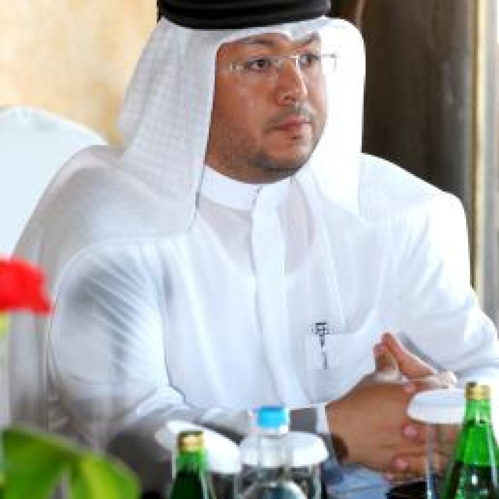 فيصل أحمد النعيمي مدير عام دائرة التنمية السياحية