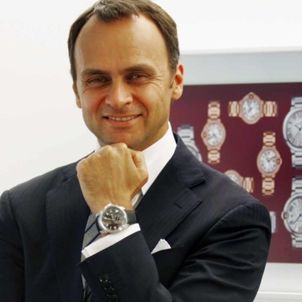 لوران غابوري المدير العام الإقليمي الجديد لكارتييه في المنطقة