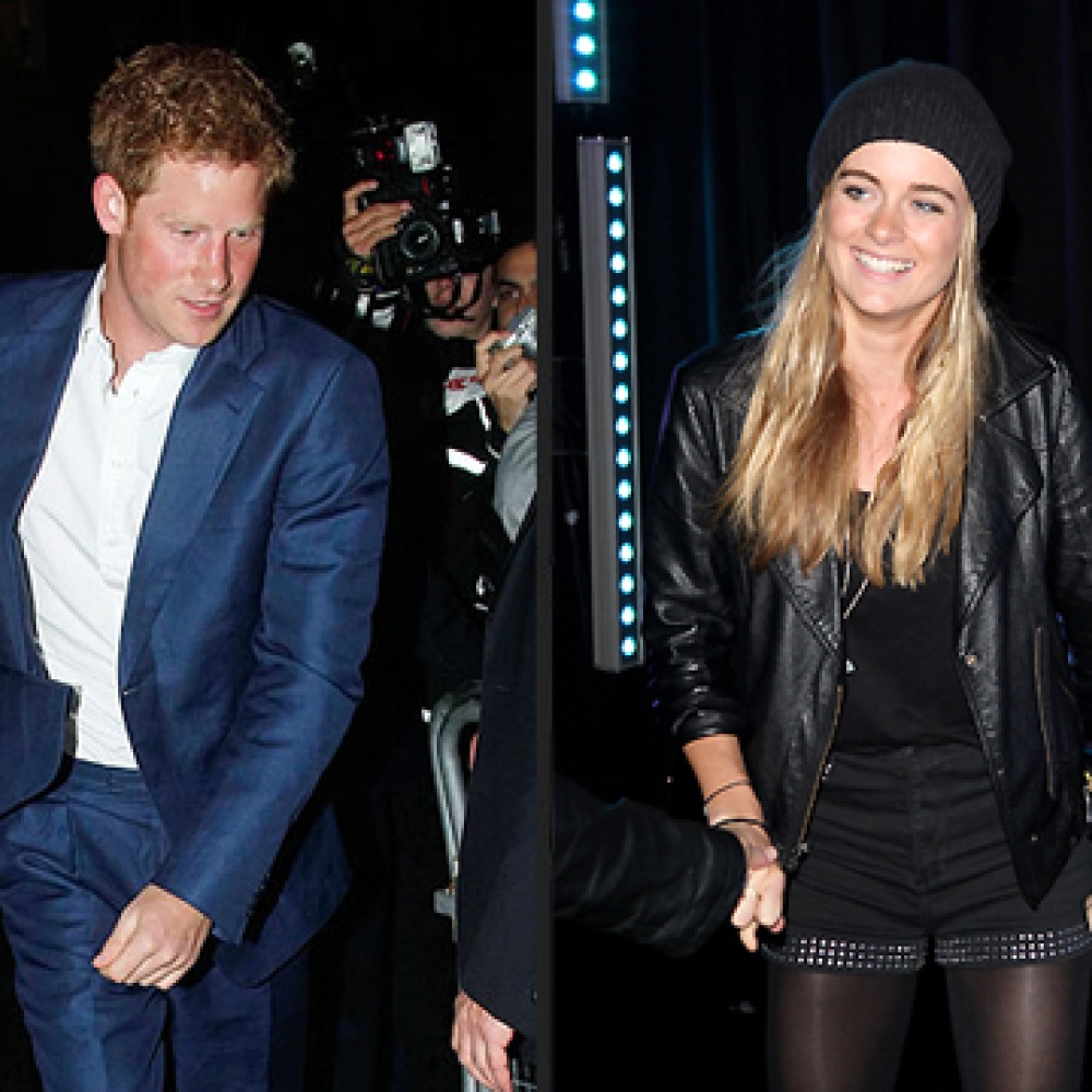  Prince Harry و Cressida Bonas