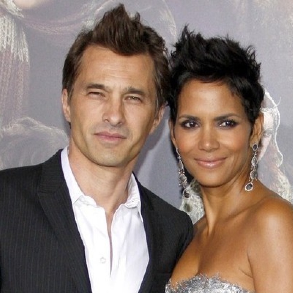  Halle Berry and Olivier Martinez