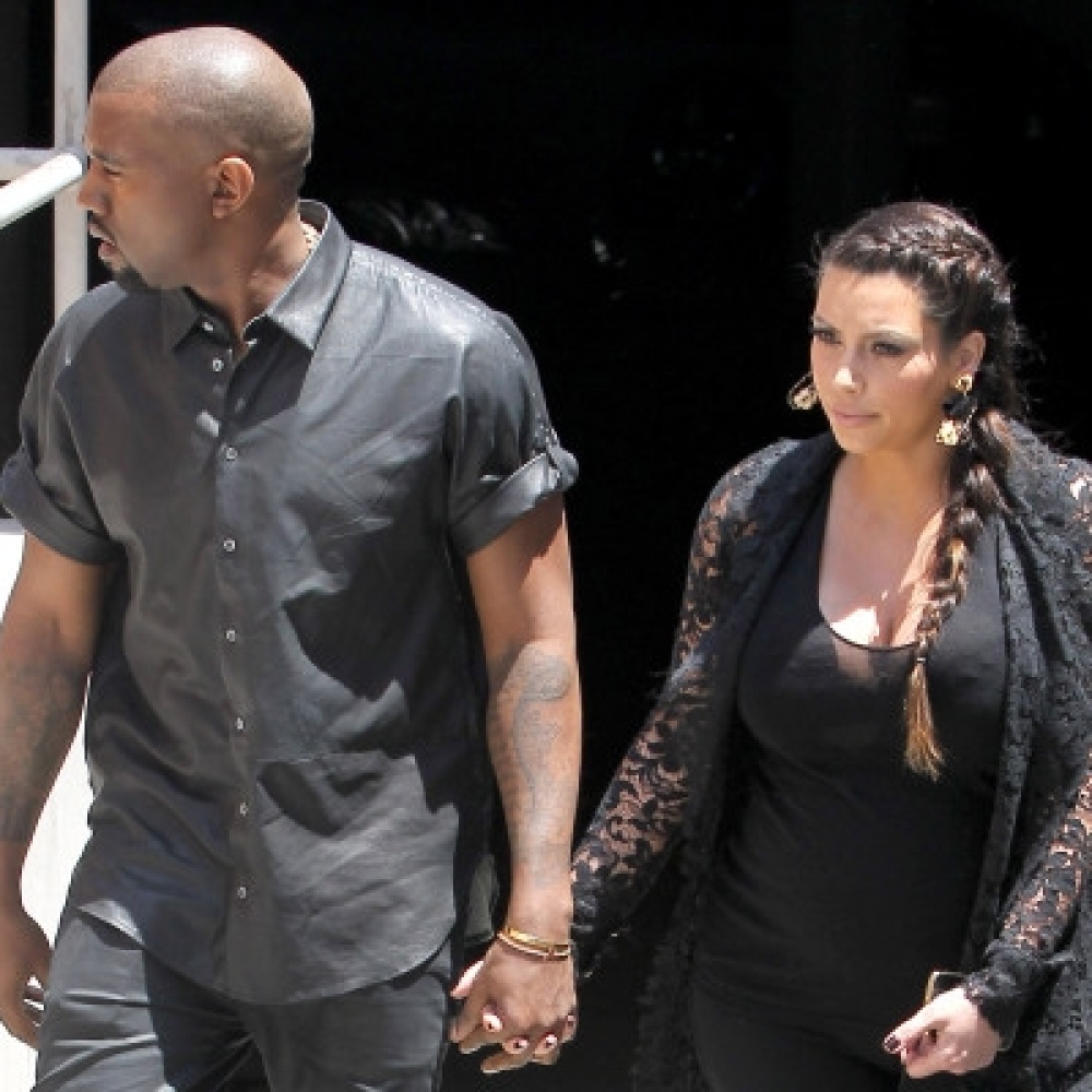 Kim وKanye يبحثان عن منزل لولادة طفلهما