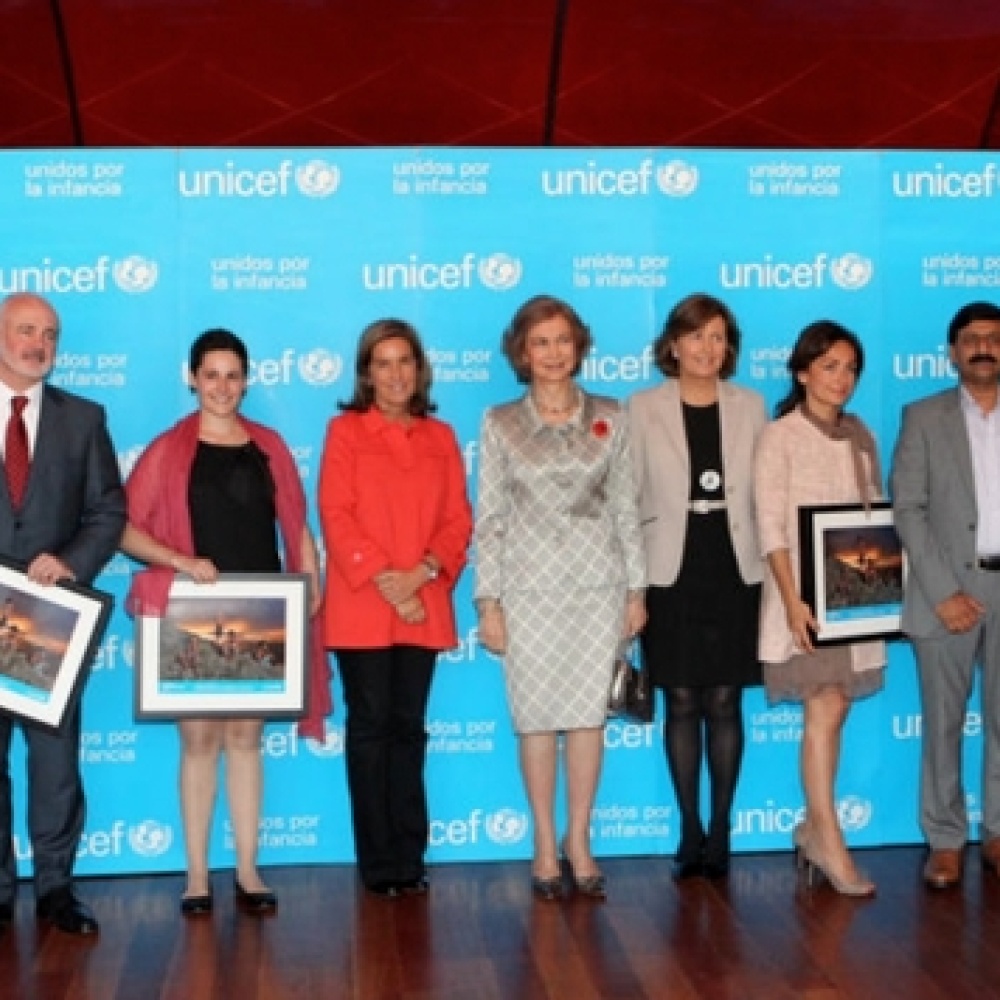 الملكة صوفيا ترأس Premios UNICEF España 2013